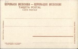 Mexico - Pueblo de Xochimilco c1905 Postcard