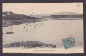 Postcard, CANADA, Pointe-au-Pic, Bay and Shore