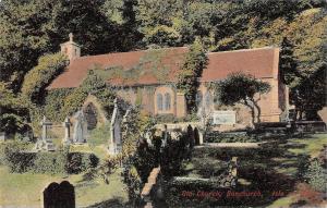 BR64633 old church bonchurch   isle of wight     uk