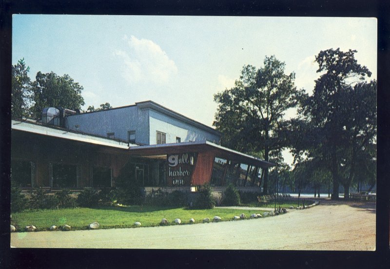 Richland, Michigan/MI Postcard, Gull Harbor Inn, 1960's?