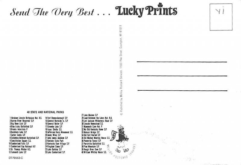 Greetings From , Kentucky   