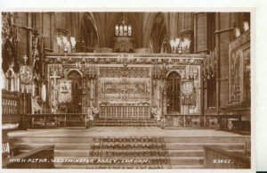 London Postcard - High Altar Westminster Abbey TZ7370