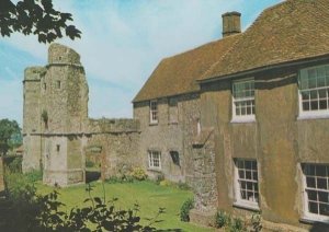 Wilmington Priory Sussex 1980s Rare Photo Postcard