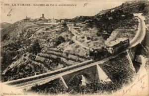 CPA La TURBIE - Chemin de fer a cremaillere (655951)