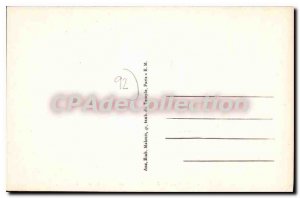 Postcard Old Saint Cloud Coteaux Avenue Longchamp