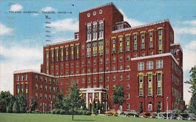 Ohio Toledo Toledo Hospital 1940