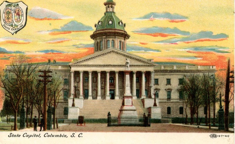 SC - Columbia. State Capitol