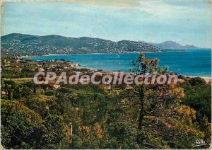 Modern Postcard The French Riviera Var surroundings Sainte Maxime La Nartelle...