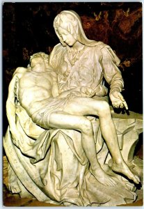 Postcard - The Pietà By Michelangelo - Rome, Italy