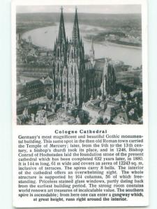 old rppc NICE VIEW Cologne - Koln Germany i2785