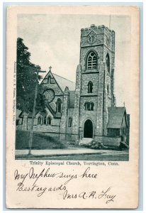 1905 Trinity Episcopal Church Torrington Connecticut CT Vintage Antique Postcard 