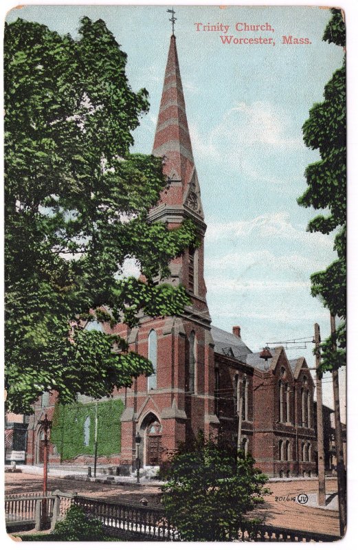 Worcester, Mass, Trinity Church