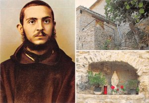 B108729 Italy Pietrelcina Padre Pio a 24 ANni La Torretta Madonnina