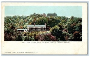 c1905's The Craven House And Point Lookout Chattanooga Tennessee TN Postcard