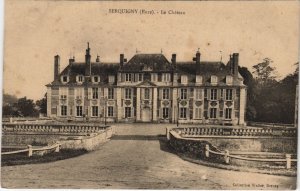 CPA SERQUIGNY Le Chateau (1149722)