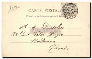 Paris Trocadero Old Postcard View taken under the Eiffel Tower