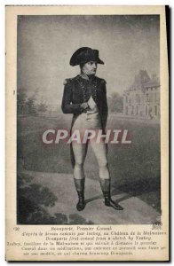 Old Postcard Napoleon Bonaparte First Consul 1
