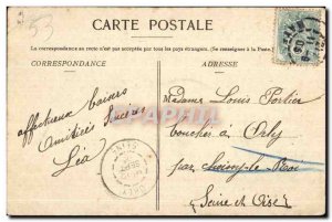 Old Postcard Souvenir De Laval