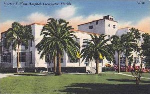 Florida Clearwater The Morton F Piant Hospital