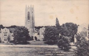 Tennessee Nashville Scarritt College Belle Bennett Memorial