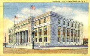Rochester Public Library - New York NY  