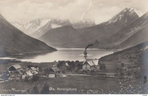 RP : OIE , Nrway , 1900-10s ; Norangsfjord