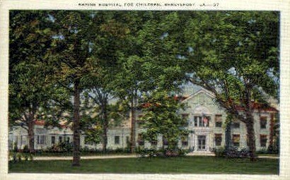 Shrine Hospital - Shreveport, Louisiana LA