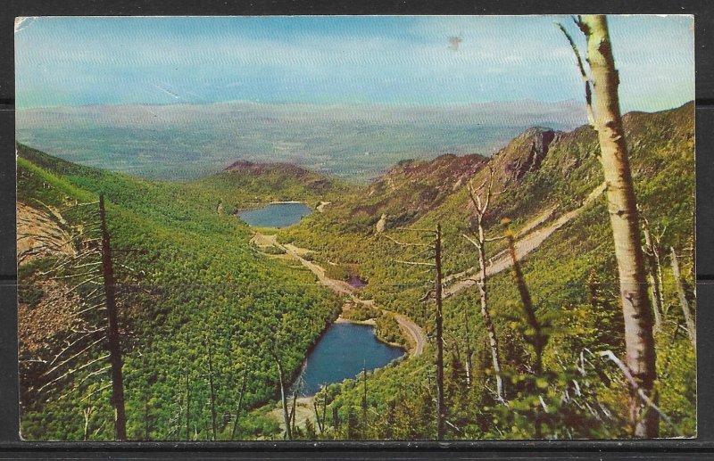 New Hampshire, Franconia Notch - Profile & Echo Lakes - [NH-005]