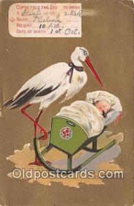 Baby Birth 1910 