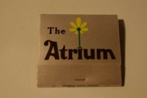 The Atrium Rolling Meadows Illinois Map 30 Strike Matchbook