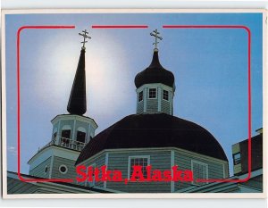 M-162533 Russian Church Sitka Alaska USA