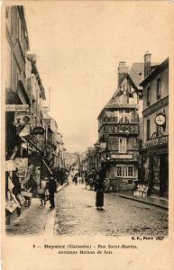 CPA BAYEUX - Rue St-Martin (276576)