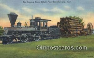 Old Logging Train, Clinch Park, Traverse City, Michigan, MI USA Trains, Railr...