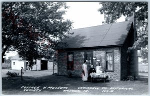 c1950s Nashua, IA RPPC Cottage Museum Chickasaw County Historical Society A108