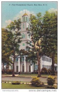 First Prebyterian Church, New Bern, North Carolina, 30-40s