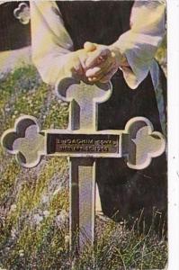 Kentucky Trappist Brother M Joachim Hanning Grave In Monastic Cemetery Our La...