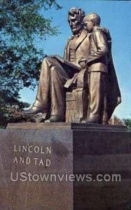 Lincoln and Tad - Des Moines, Iowa IA  