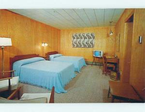 Unused Pre-1980 STONE GATE MOTEL Lake George New York NY n9210