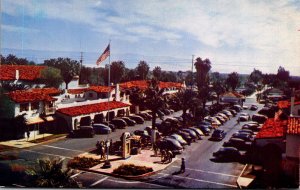 California Palm Springs The Plaza Shopping Center