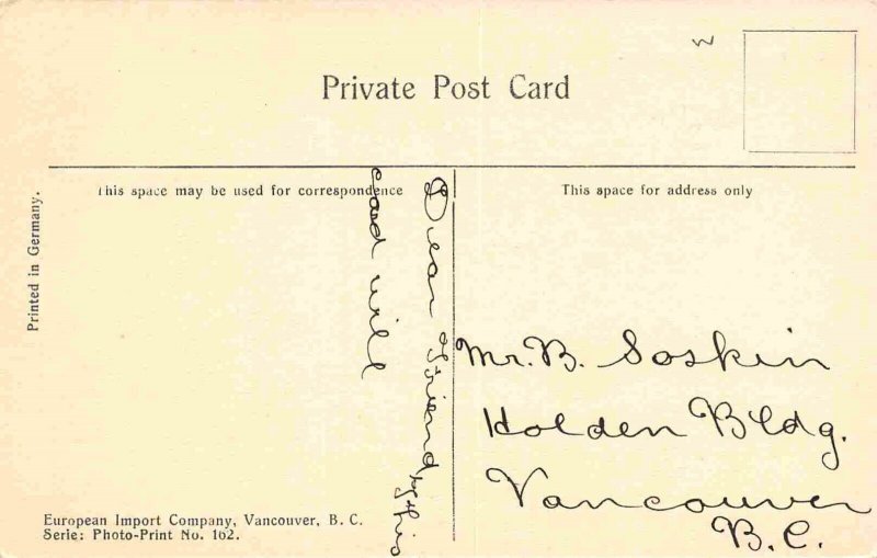 SS Princess Charlotte Steamer Canada 1910c postcard