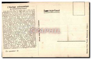 CARD SYSTEM Strasbourg Astronomical Clock