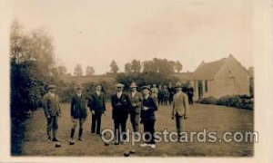 Lawn Bowling Unused 