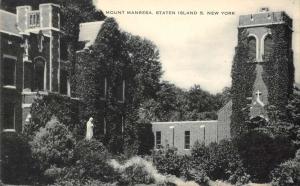Mount Manresa New York Historic Bldgs Antique Postcard K70320 