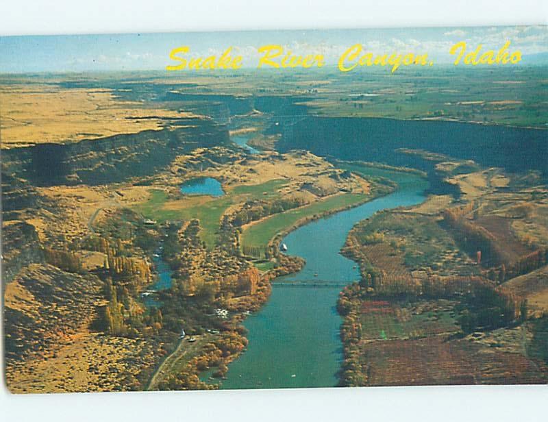 Pre-1980 WATER SCENE Twin Falls Idaho ID hk2505