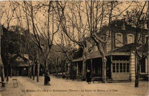 CPA Le BOULOU Établ. Thermal - La Source du BOULOU et le Café (375944)