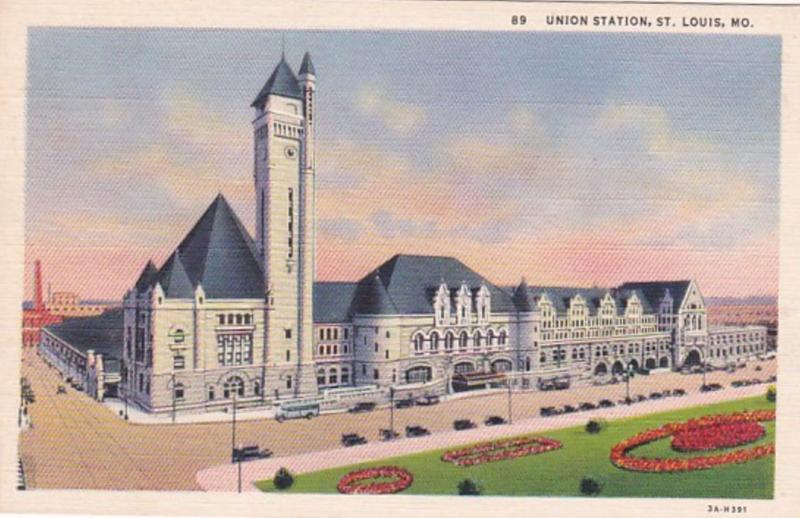 Missouri St Louis Union Station Curteich