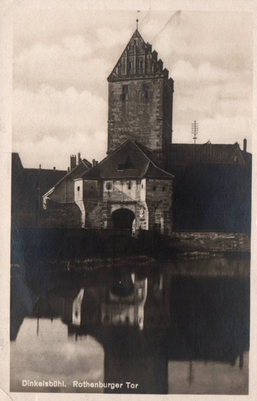 Rothenburger Tor,Dinkelsbuhl,Germany BIN