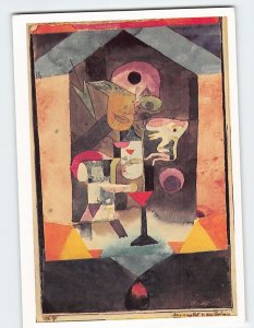 Postcard Remembrance-Sheet of a Conception By Paul Klee, Norton Simon Museum, CA