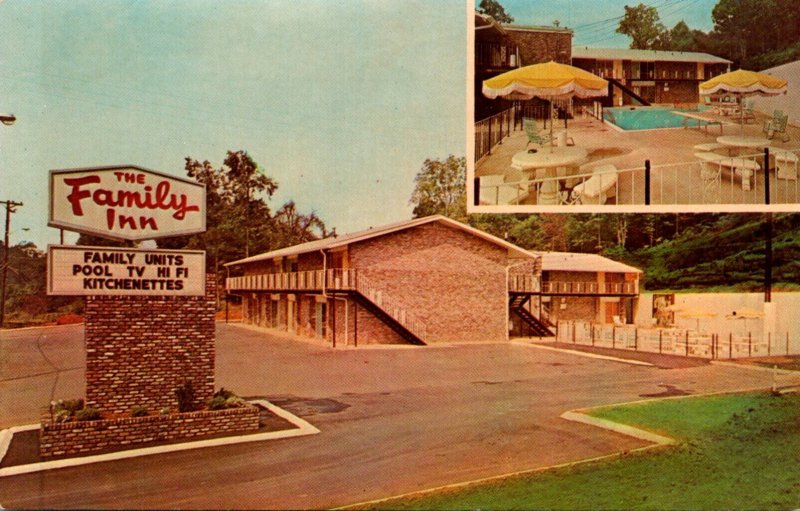 Tennessee Knoxville The Family Inn