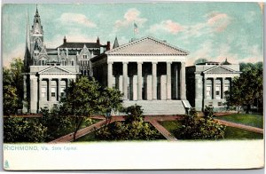 Postcard VA Richmond Capitol Square  Tuck 2081